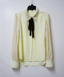 ATTENTION PLEATS | ATTENTION PLEATS- Pleats Your Elegance Vintage Blouse(シャツ/ブラウス)