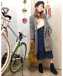 コートon🧥🐏 | その他