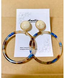 amollir | ピアス（両耳用）