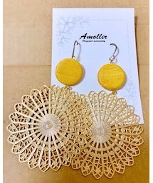 amollir | ピアス（両耳用）