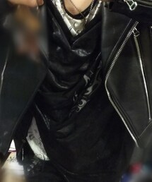 ZARA | ライダースジャケット