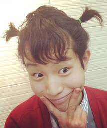 ツインテール | 2月2日はツインテールの日に因んで、スタッフをツインテールに 笑(その他)