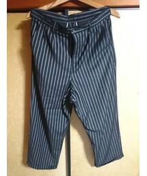 HERE'S | ストライプワイドパンツ(パンツ)