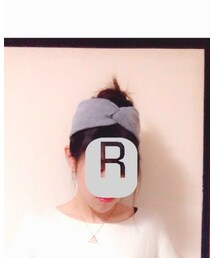 GU | ヘアバンド