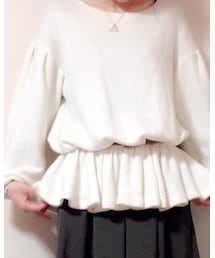 SNIDEL | Tシャツ/カットソー