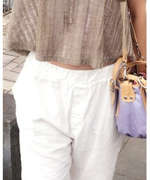 梨花 | チノパンツ