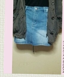 no brand | デニムスカート