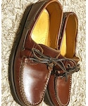 Paraboot(パラブーツ)の「シューズ(モカシン/デッキシューズ)」