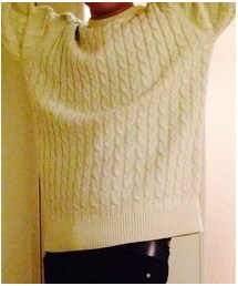 WEGO | ニット ホワイト(ニット/セーター)