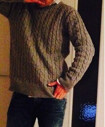 WEGO | ニット グレー(ニット/セーター)