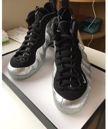 NIKE | NIKE AIR FOAMPOSITE PRO SILVER SURFER(スニーカー)