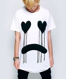 LONG CLOTHING Drippy Tシャツ(Tシャツ/カットソー)