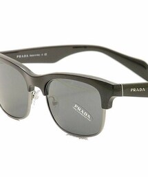 PRADA | 
Prada SPR11P SPR 11P 1Ab-1A1 Black Wayfarer Sunglasses 54mm(サングラス)