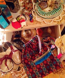 JUCO. | Junco.さんのポーチとコドモくつ。(ポーチ)