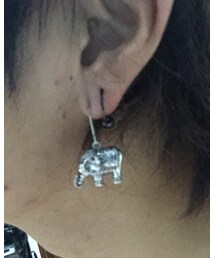 ぞーさん | ピアス（両耳用）