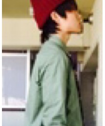 キャナルで買った | ミリタリージャケット