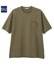 GU | ビッグポケットTシャツ(Tシャツ/カットソー)