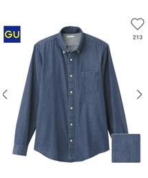 GU | デニムシャツ(シャツ/ブラウス)