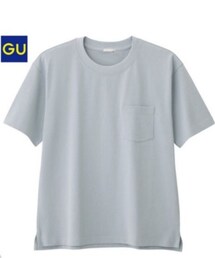 GU | ヘビーウェイトビッグTシャツ(Tシャツ/カットソー)