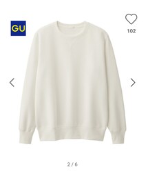 GU | スウェット