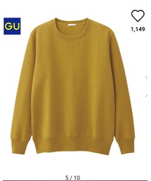 GU | スウェットシャツ(スウェット)