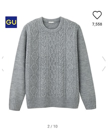 GU | ニット/セーター