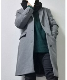 ZARA MAN | チェスターコート