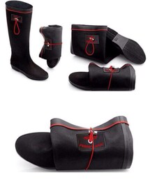 redfoot | 折り畳みできます☺︎(レインシューズ)