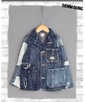 DENIM DUNGAREE(デニムダンガリー)の「ジャケット/アウター(カバーオール)」