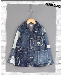 DENIM DUNGAREE | カバーオール