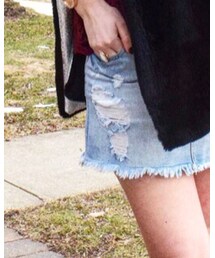 charlotte russe | デニムスカート