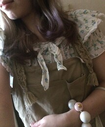 青い小花
アイスクリーム
海底(サロペット/オーバーオール)