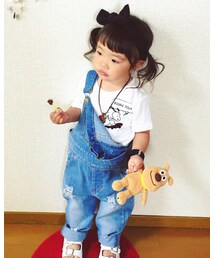 韓国子供服 | サロペット/オーバーオール