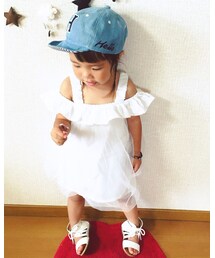 韓国子供服 | ワンピース