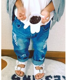 韓国子供服 | デニムパンツ