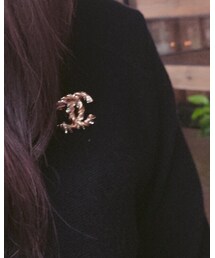 CHANEL | ブローチ/コサージュ