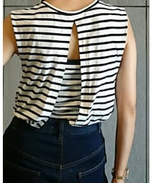 back style | タンクトップ