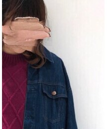 earth music&ecology | デニムジャケット