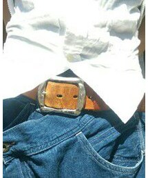 BAGGY PORT | BAGGY PORTの牛革ベルト、使い続けて約7年!!
まだまだ使えるヤツっす!!!
DVS050。(ベルト)