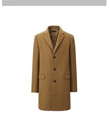 UNIQLO | ウールカシミアコート(チェスターコート)