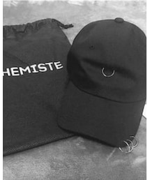 R.SHEMISTE | キャップ