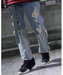 R.SHEMISTE | デニムパンツ