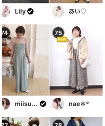 ランクイン🙇♀️💕 | その他