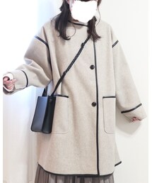 しまむら | ノーカラーコート