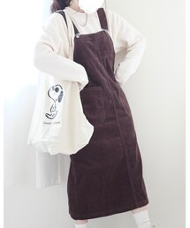 しまむら | ジャンパースカート