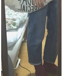 GU | デニムパンツ