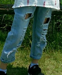 韓国 | デニムパンツ