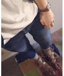 AMERICAN HOLIC | デニムパンツ