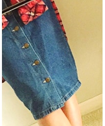 American Apparel | デニムスカート