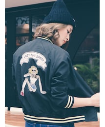 lazybone | Lazy but sassy(スタジャン)